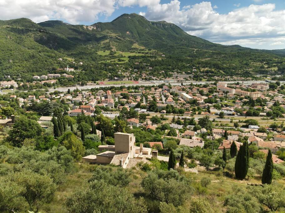 La Maison De Ninia Digne-les-Bains Luaran gambar