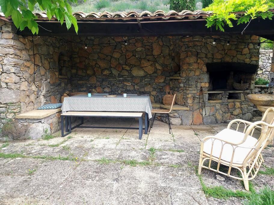 La Maison De Ninia Digne-les-Bains Luaran gambar